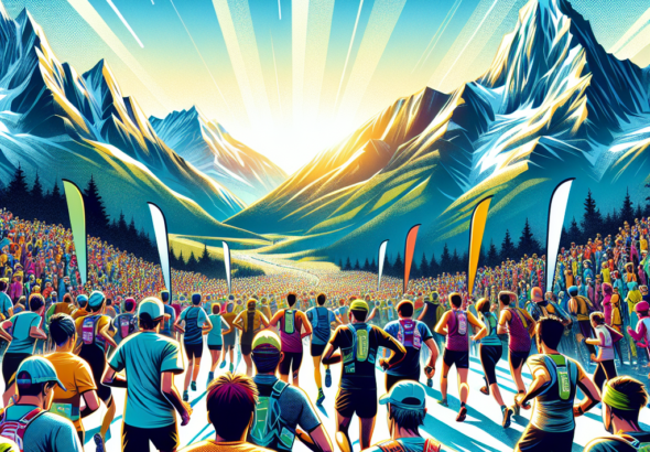 UTMB Mont-Blanc 2025 : les pré-inscriptions ont encore atteint des sommets