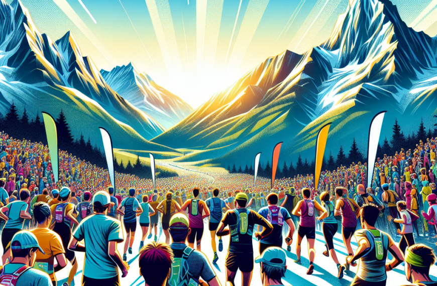 UTMB Mont-Blanc 2025 : les pré-inscriptions ont encore atteint des sommets