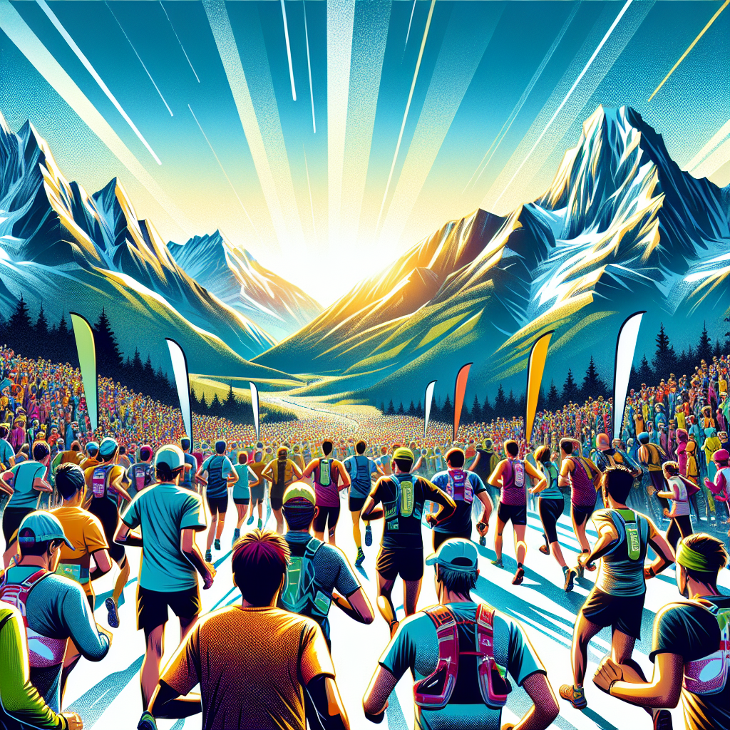 UTMB Mont-Blanc 2025 : les pré-inscriptions ont encore atteint des sommets